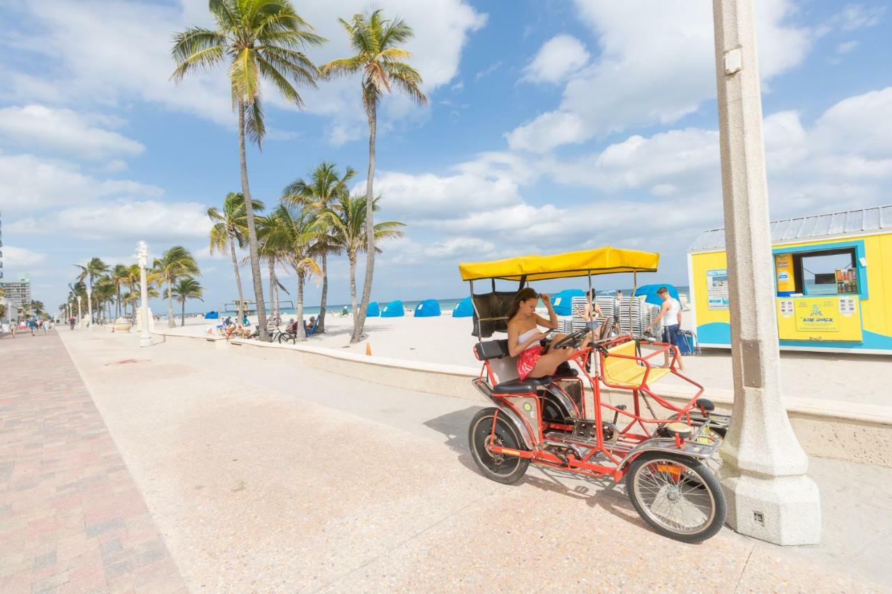 215 City View Hollywood Beach Dania Beach Esterno foto