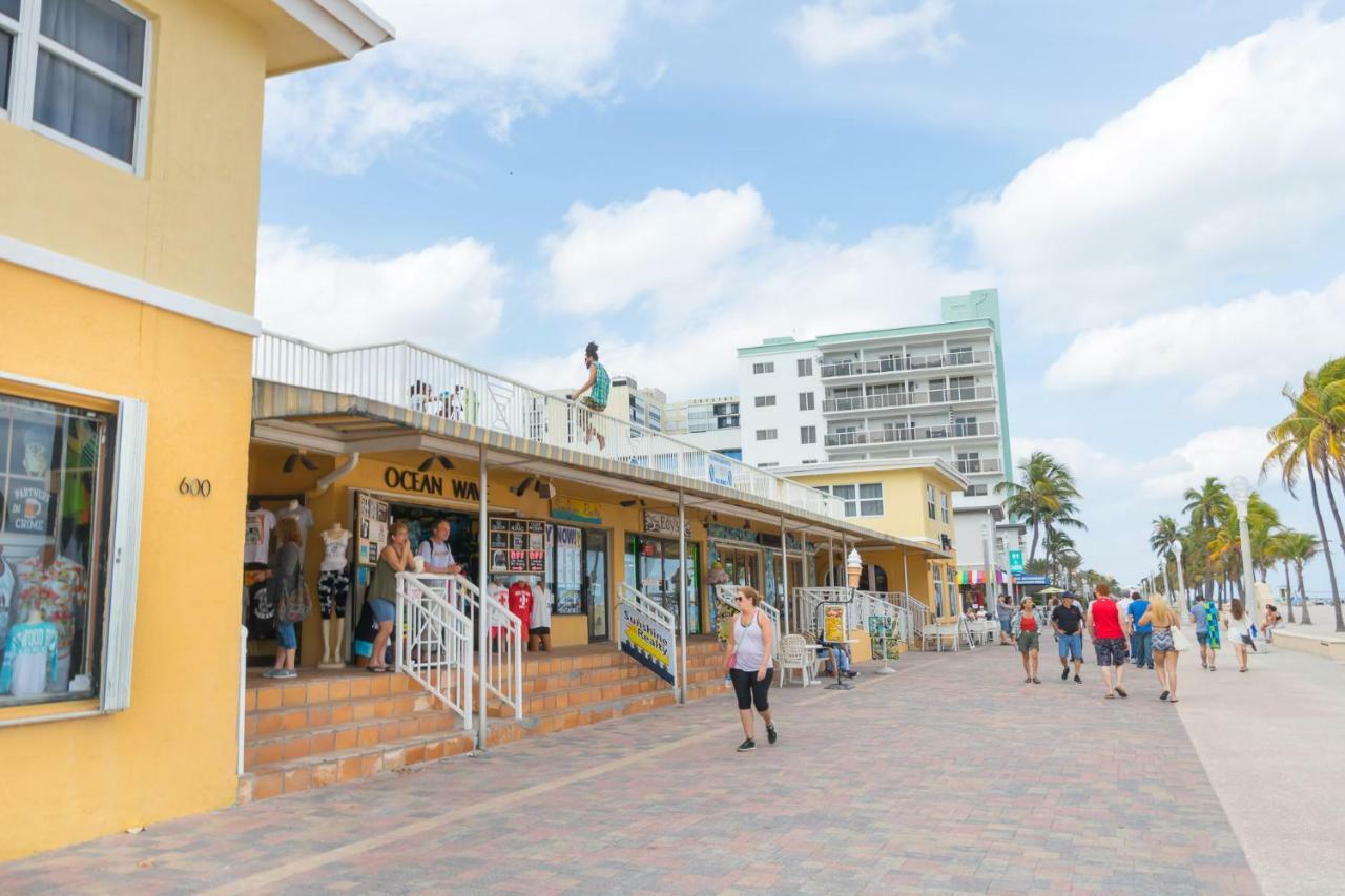 215 City View Hollywood Beach Dania Beach Esterno foto